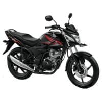 Honda Verza 150 CW Masculine Black