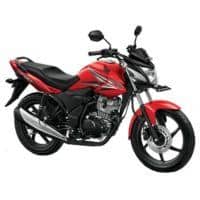 Honda Verza 150 CW Winning Red