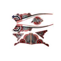 Sticker Beat POP Red