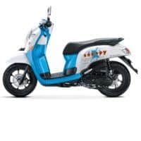 scoopy esp playful white blue