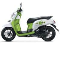 scoopy esp playful white green