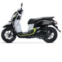 scoopy esp sporty black