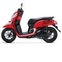 scoopy esp sporty red