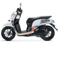 scoopy esp sporty white