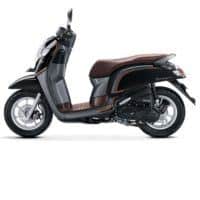 scoopy esp stylish black