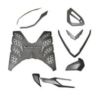 Paket Aksesoris Resmi Honda Vario 125 & 150 eSP - Gun Metal - 7 Item