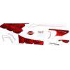 Sticker Body Kiri Merah Hitam – Scoopy eSP K93