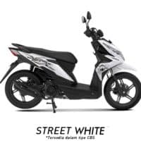 honda beat street esp hadir warna putih