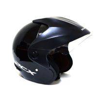 Helm Assy Half Face Black