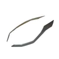 Garnish Side Body Gun Metal Vario 125 eSP & 150 eSP