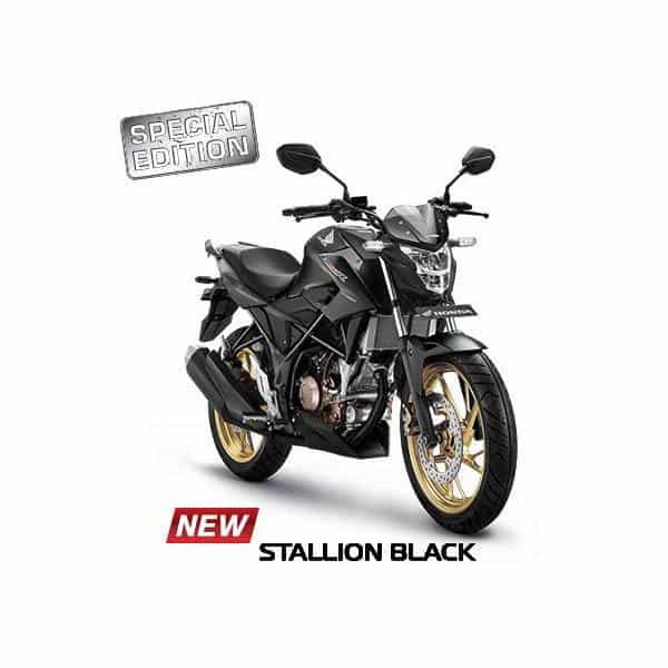 New Honda CB150R StreetFire Stallion Black