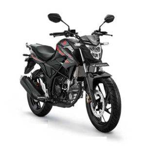 honda cb150r streetfire macho black