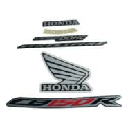 Mark Set Hitam Merah (Black Red) – New CB150R StreetFire 871X0K15931ZAR-