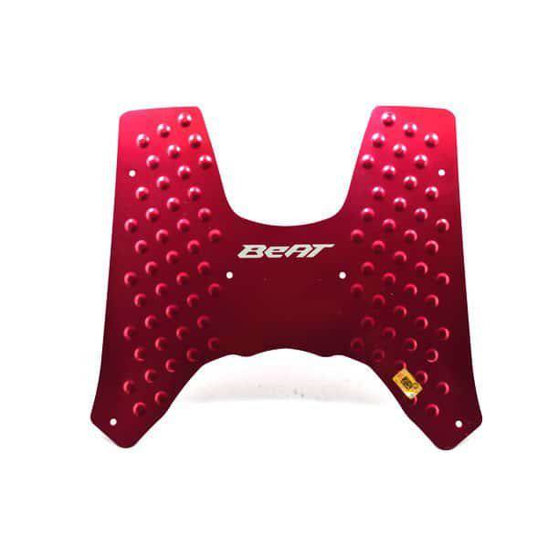 Fr Floor Panel Pol. Red BeAT Karbu 08P63KVYRED