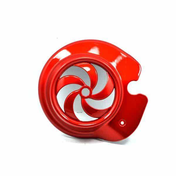 Garnish Fan Red BeAT Karbu 08F44KVYVRED