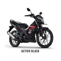 Honda Sonic 150R Activo Black (New)