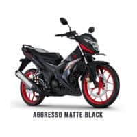 Honda Sonic 150R Aggresso Matte Black (New)