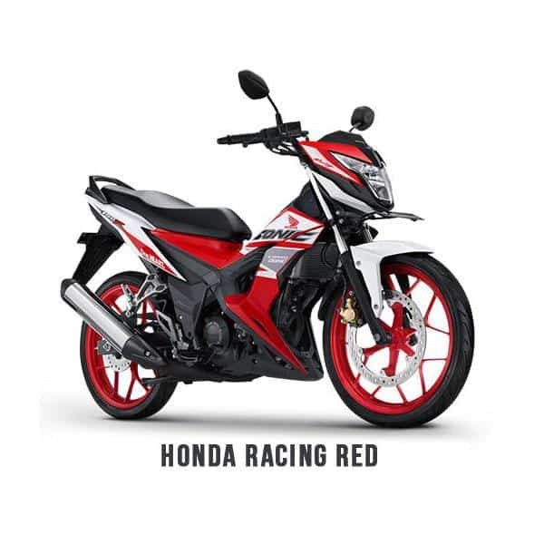 Honda Sonic 150R Honda Racing Red