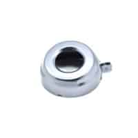 Cover Knalpot Belakang - Muffler End Cov Pol Grey BeAT Karbu