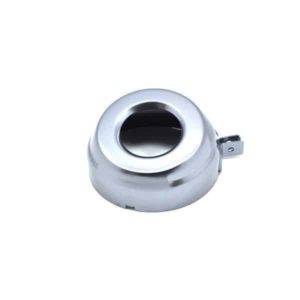 Muffler End Cov Pol Gry BeAT Karbu 08F53KVYGRY