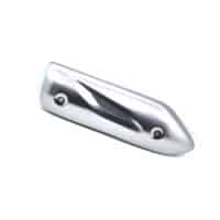 Aksesoris Cover Knalpot Grey Honda BeAT Karbu