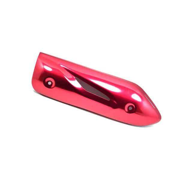 Muffler Garnish Pol Red BeAT Karbu 08F88KVYRED