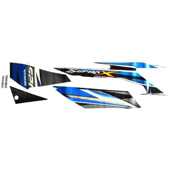 Stripe Black Blue R 871X0KYL670ZBR