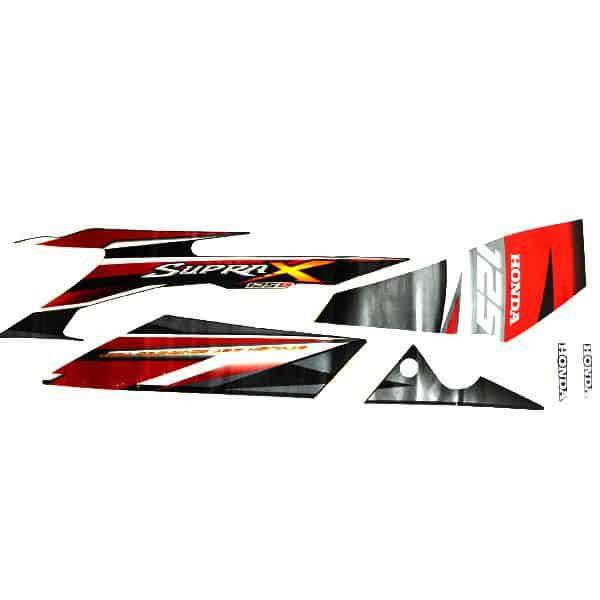 Stripe Black Red L 871X0KYL670ZAL