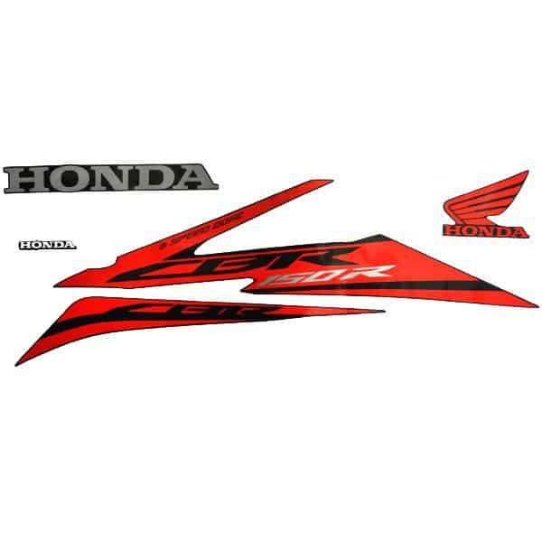 Stripe Set L Black Red New CBR 150R 871X0K45N70ZAL