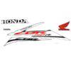 Sticker Body Kiri Black White - New CBR 150R