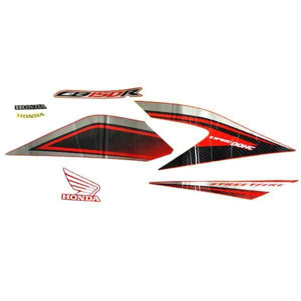 Stripe Set Red Silver R New CB150R StreetFire 871X0K15920ZBR