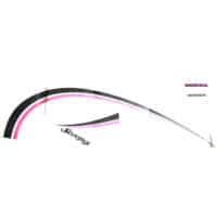 Sticker Body Kiri White Pink - Scoopy