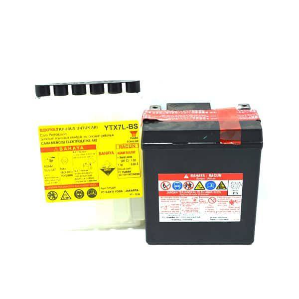 BOSCH FA101 Sealed Battery YTX7L-BS – 12V 6Ah – Ready To Use For Honda Hornet 600 2003-2006