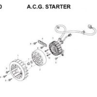 E10- ACG Starter Cover