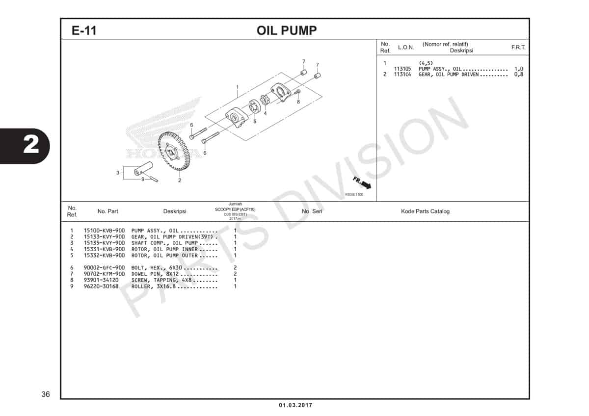 E11-Oil-Pump-Katalog-Scoopy-eSP-K93