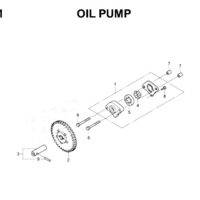 E11 – Oil Pump – Katalog Honda Scoopy eSP K93