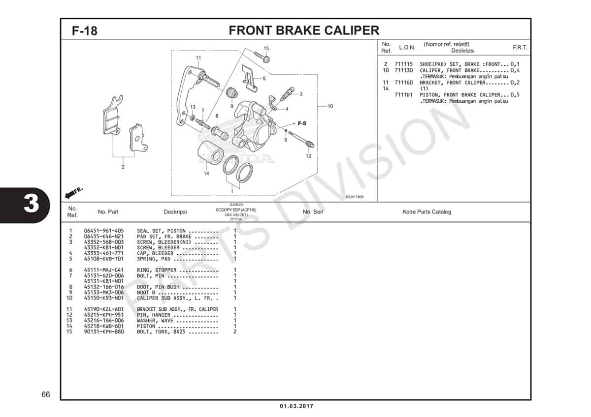 F18-Front-Brake-Caliper-Katalog-Honda-Scoopy-eSP-K93