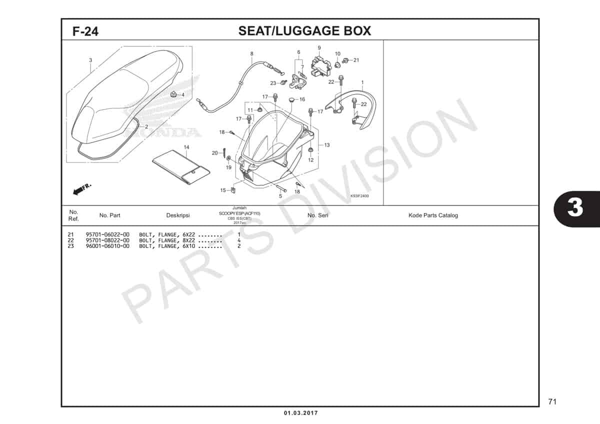 F24-1-Seat-Luggage-Box-Katalog-Honda-Scoopy-eSP-K93