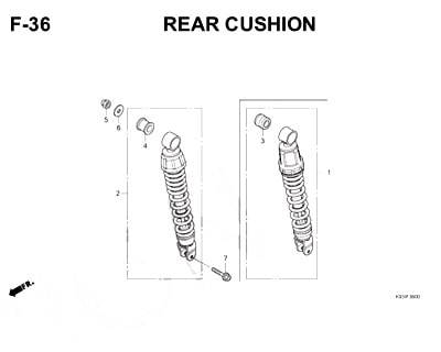 F36-Rear-Cushion-Katalog-Honda-Scoopy-eSP-K93