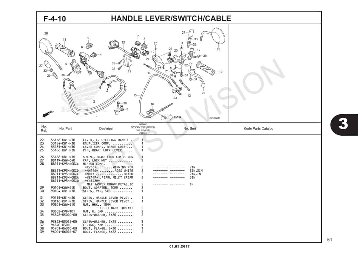 F4-10-2-Handle-Lever-Switch-Cable-Katalog-Honda-Scoopy-eSP-K93