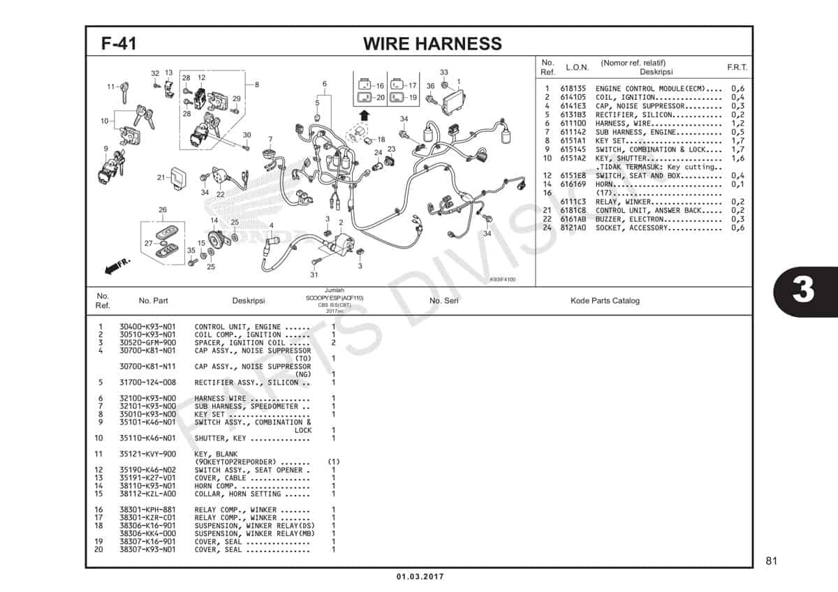 F41-Wire-Harness-Katalog-Honda-Scoopy-eSP-K93