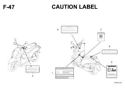 F47-Caution-Label-Katalog-Honda-Scoopy-eSP-K93