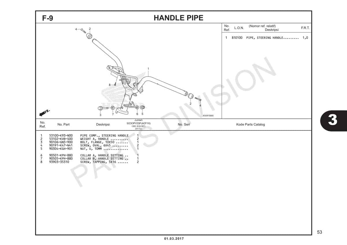 F9-Handle-Pipe-Katalog-Honda-Scoopy-eSP-K93