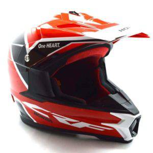 Honda CRF Helmet (M) 87100MXCRFM