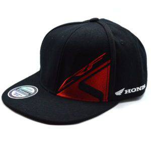 Honda CRF Snapback Cap Black AHTP0001012