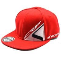 Honda CRF Snapback Cap Red