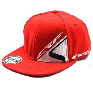 Honda CRF Snapback Cap Red AHTP0002012