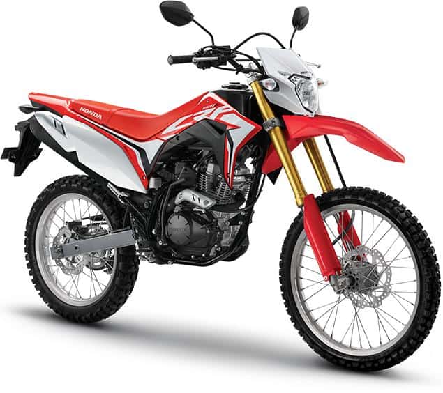 Honda CRF150L Extreme Red