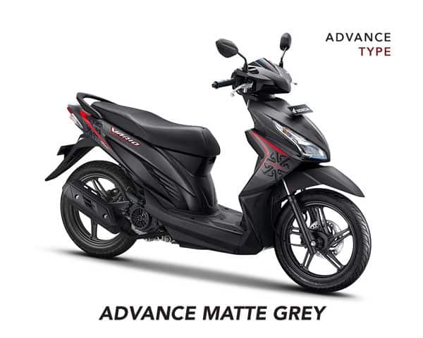 Honda Vario 110 Advance Matte Grey