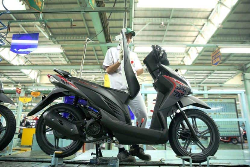 Tampilan Baru dari Honda Vario 110 eSP